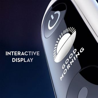 Oral-B iO Series 7 Electric Toothbrush, White Alabaster