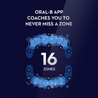 Oral-B iO Series 7 Electric Toothbrush, White Alabaster