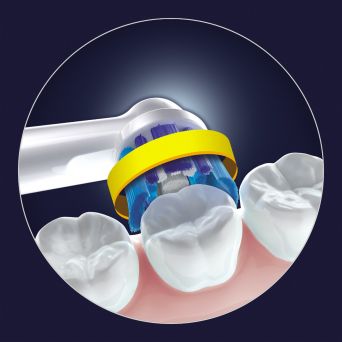 Oral B Vitality 200 Electric Rechargeable Toothbrush, with travel case, Pink