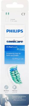 Philips Sonicare C1 Pro Results Brush Head 2'S Hx6012/07