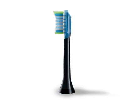 Philips Sonicare C3 Plaque Control Brush Heads 2'S Black Hx9042/96