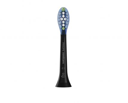 Philips Sonicare C3 Plaque Control Brush Heads 2'S Black Hx9042/96