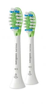 Philips Sonicare W3 Premium White Brush Heads 2'S White Hx9062/17