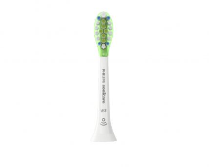 Philips Sonicare W3 Premium White Brush Heads 2'S White Hx9062/17