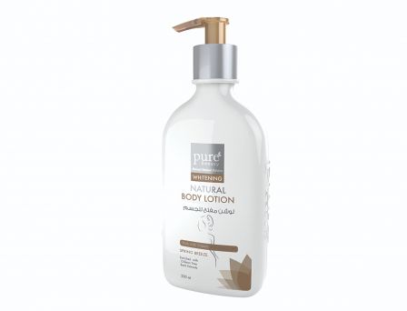 Pure Beauty Whitening Natural Body Lotion 330 ml