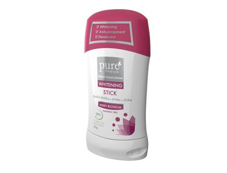 Pure Beauty Whitening Deodorant Stick Berry Blossom 50 gr