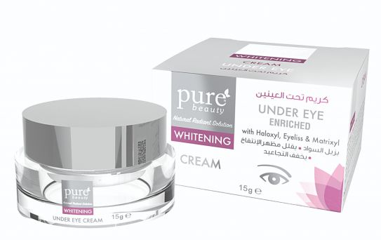 Pure Beauty Whitening Cream Under Eye 15 gr