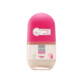 Pure Beauty Whitening Deodorant Firming Roll-On Q10 Serum Natural Fresh 50 ml