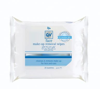 QV Face Make Up Removal Wipes 25'S