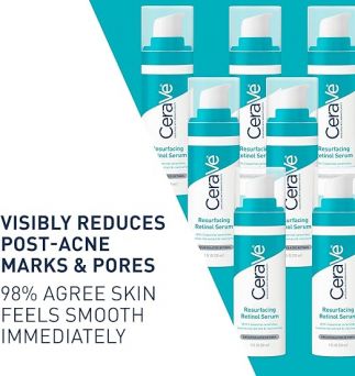 Best serum for minimizing acne scars and improving skin texture