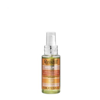 Reistill Brilliant Cristalli Liquidi hair serum 75 ml with bio argan oil for long-lasting shine and deep nourishment