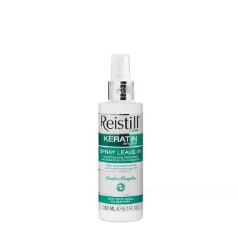 Reistill Keratin Infusion Spray Leave-In 200ml, deep reconstructing keratin and argan oil treatment for all hair types