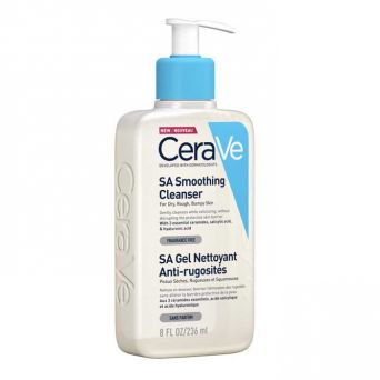 Fragrance-free exfoliating face wash by CeraVe UAE