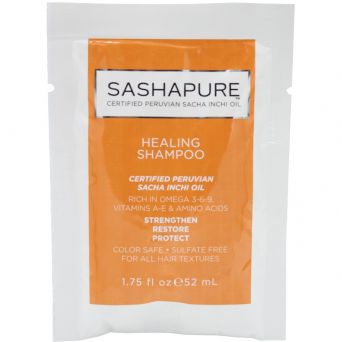 Sashapure Healing Shampoo 1.75 Oz (52ml)