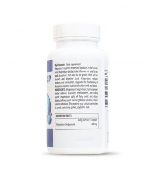 White Health mg Glycinate 400 mg Capsule 60's