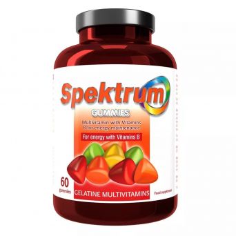 Spektrum Gummies Multivitamins For Adult 60'S