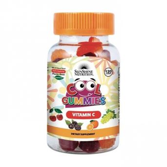 Sunshine Nutrition Cool Gummies Vitamin C 120'S