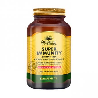 Sunshine Nutrition Immunity Support Vegetable Capsules 100'S