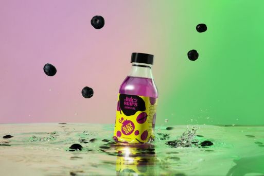 Juicy Stars Shower Gel Go Blackberry 400 ml