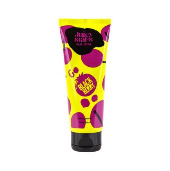 Juicy Stars Go Blackberry Hand Cream front view – moisturizing hand cream with blackberry scent, 75ml
