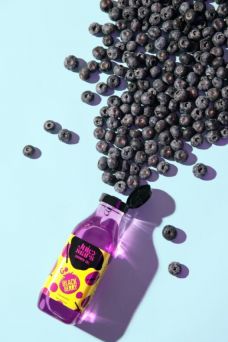 Juicy Stars Shower Gel Go Blackberry 400 ml