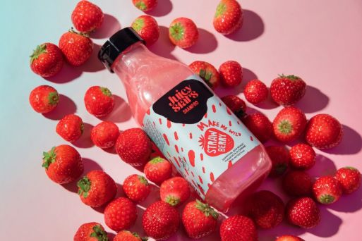 Juicy Stars Shampoo Make Me Wild Strawberry 400 ml