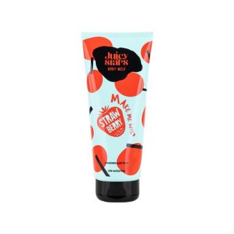 Juicy Stars Body Milk Make Me Wild Strawberry 200 ml