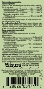 Ultimate Acidophilus Bifidus 60's Vcaps