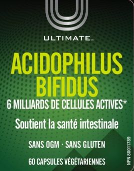 Ultimate Acidophilus Bifidus 60's Vcaps