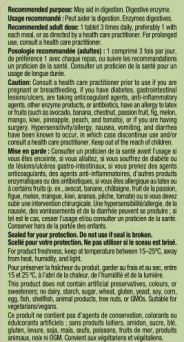 Ultimate Digestive Enzymes 90's Tabs