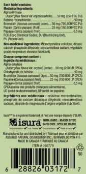 Ultimate Digestive Enzymes 90's Tabs