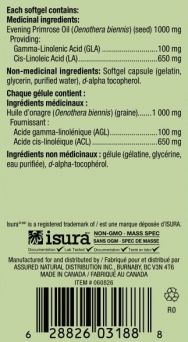 Ultimate Evening Primrose Oil 1000Mg 90's Softgels