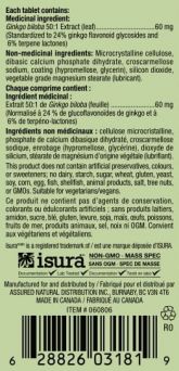 Ultimate Ginkgo Biloba 60Mg 90's Tabs