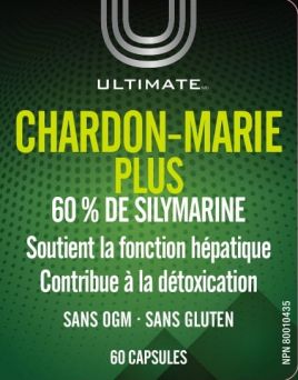 Ultimate Milk Thistle Plus 60's Caps