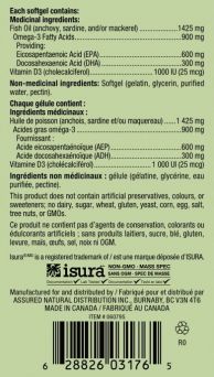 Ultimate Omega-3 900Mg With Vit. D3 65's Softgels