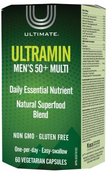 Ultimate Ultramin-Men's 50+ Multi 60's Vcaps