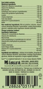 Ultimate Vitamin B-100 Essentials 60's Tabs