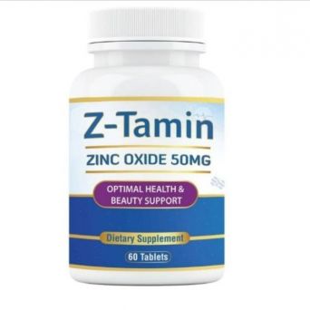 Vital Health Z-Tamin Zinc Oxide 50Mg Tablet 60'S