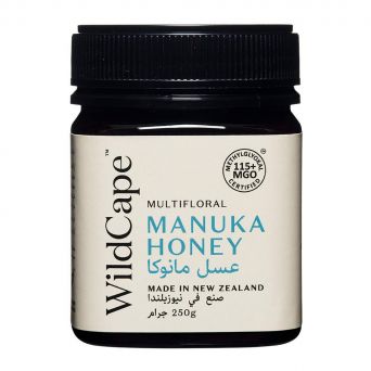 WildCape Manuka Honey MGO 115+ Multifloral 250gr