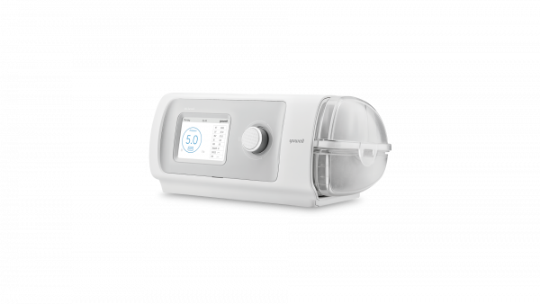 Yuwell YH-830 Bi-Pap machine white front view – portable CPAP/Bi-Pap device UAE