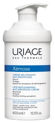 Uriage Xemose Lipid Replenishing Anti-Irritation Cream 400ml