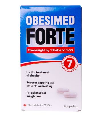 Obesimed Forte Cap 42's