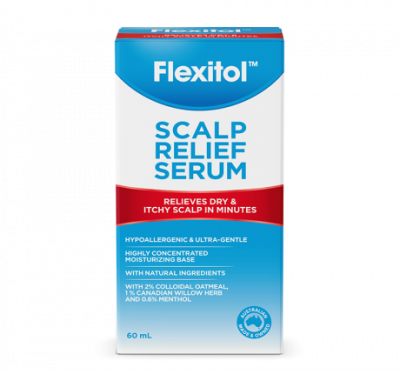 Flexitol Scalp Relief Serum 60ml