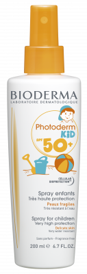 Bioderma Photoderm KID Spray SPF 50+ Sunscreen