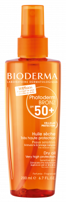 Bioderma Photoderm BRONZ SPF 50+ Spray Tanning Sunscreen, 200ml