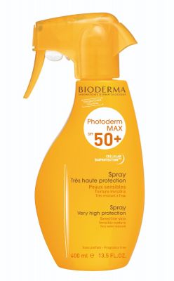 Bioderma Photoderm MAX Spray SPF 50+ Sunscreen 400ml