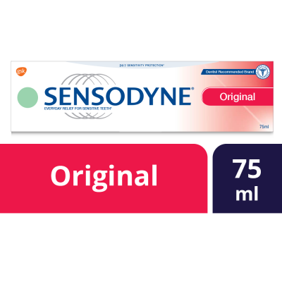 Sensodyne Original Toothpaste, 75ml