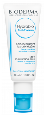 Bioderma Hydrabio Gel-Creme Light moisturising cream Dehydrated sensitive skin