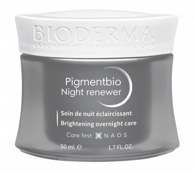 Bioderma Pigmentbio Night Renewer Brightening overnight cream Skin prone to pigmentation disorders