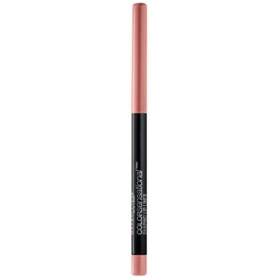 Maybelline New York Color Sensational Shaping Lip Liner, 20 Nude Seduction